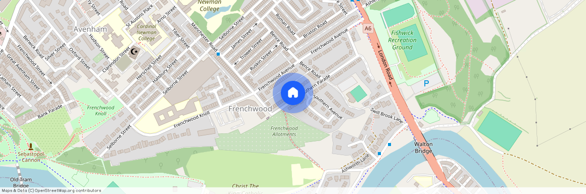 Southern Parade, Frenchwood, Preston