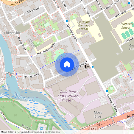 The Clarksons, Barking, Essex, IG11