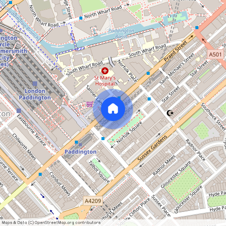 Praed Street London W2