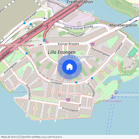 Strålgatan, Stockholm