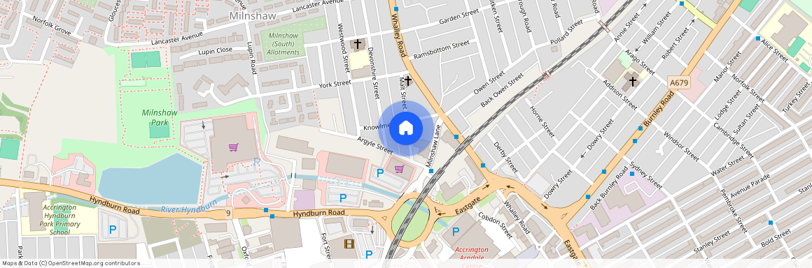 Malt Street, Accrington, Lancashire, BB5 1DR, UK