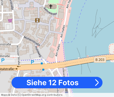 Große 3 Zimmer-Wohnung mit Balkon und Blick auf die Schlei - Foto 1