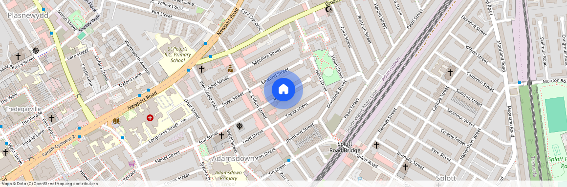 Ruby Street, Adamsdown, Cardiff, CF24