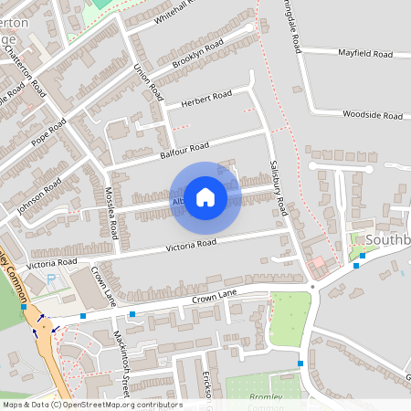 Albert Road, Bromley, BR2