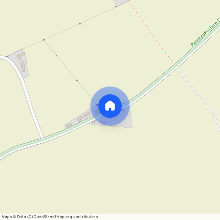 Ty Canol, Porthiddy Farm West, Berea, Haverfordwest, Pembrokeshire