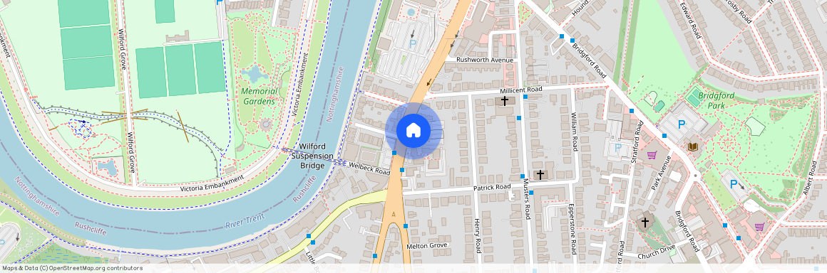 *INCLUSIVE OF ALL BILLS & COMMUNAL CLEANER* Room 201, West One, 55 - 57 Loughborough Road, West Bridgford, NG2 7LA