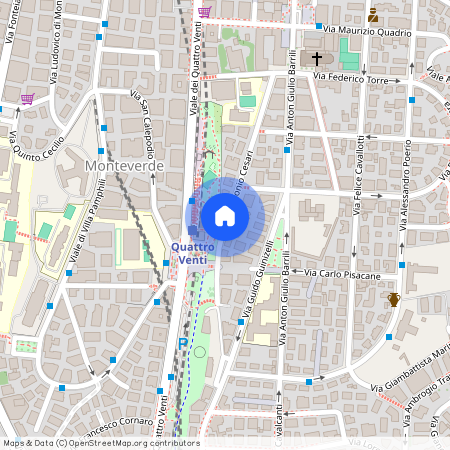 Via Antonio Cesari, Rome, Lazio 00152