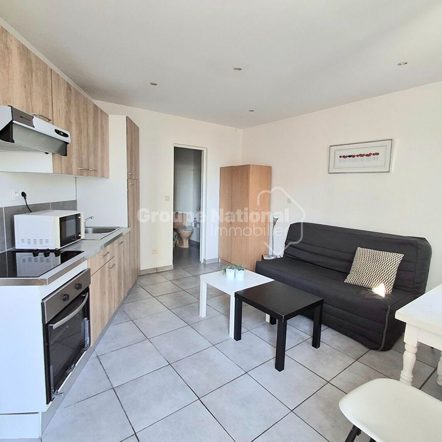 LE PONTET, studio meublé de 19 m², - Photo 1