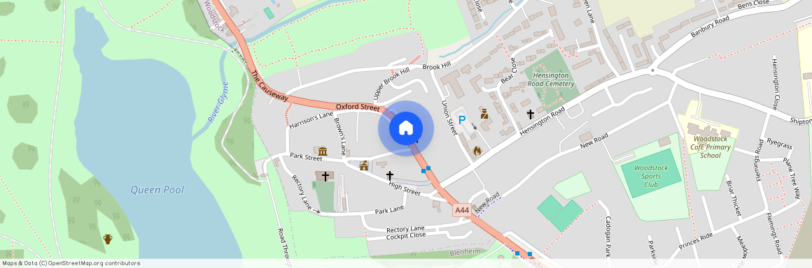 Oxford Street, Woodstock OX20