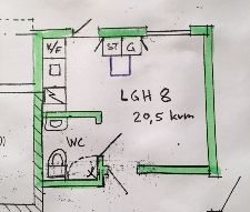 Ängsgatan 4G, 1 rokv 028107 - Photo 4