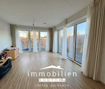 moderne und lichtdurchflutete Obergeschosswohnung in Cloppenburg zu... - Photo 1