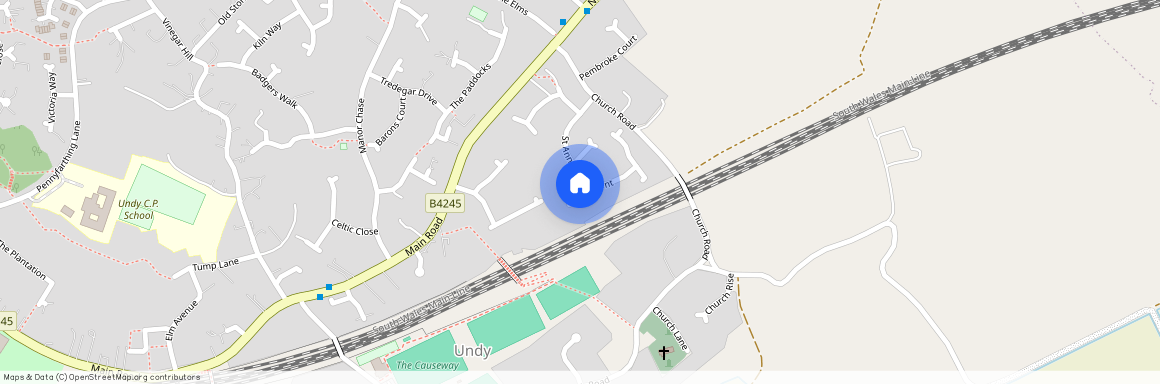 St. Teilo Court, Undy, Caldicot, Mon. NP26 3PQ