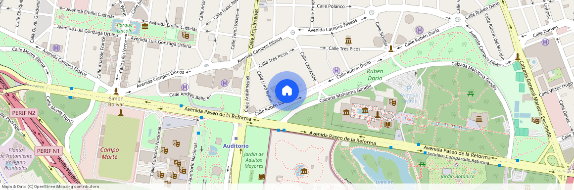 Rubén Darío 239, Polanco, Polanco V Secc, Miguel Hidalgo, 11580 Ciudad de México, CDMX #239, Colonia Bosque de Chapultepec I Sección, C.P. 11580, Df / Cdmx