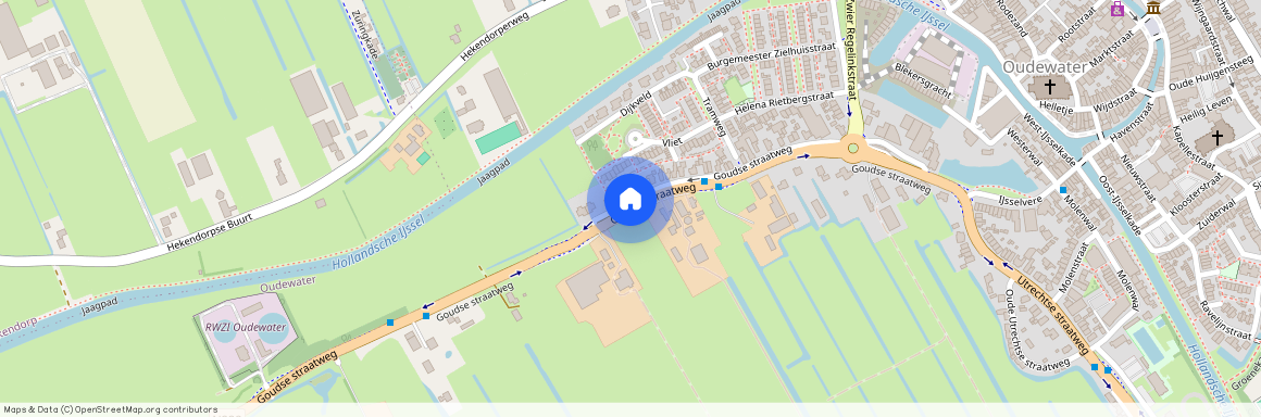 Kern Oudewater, 3421 GG, Goudse straatweg, Oudewater