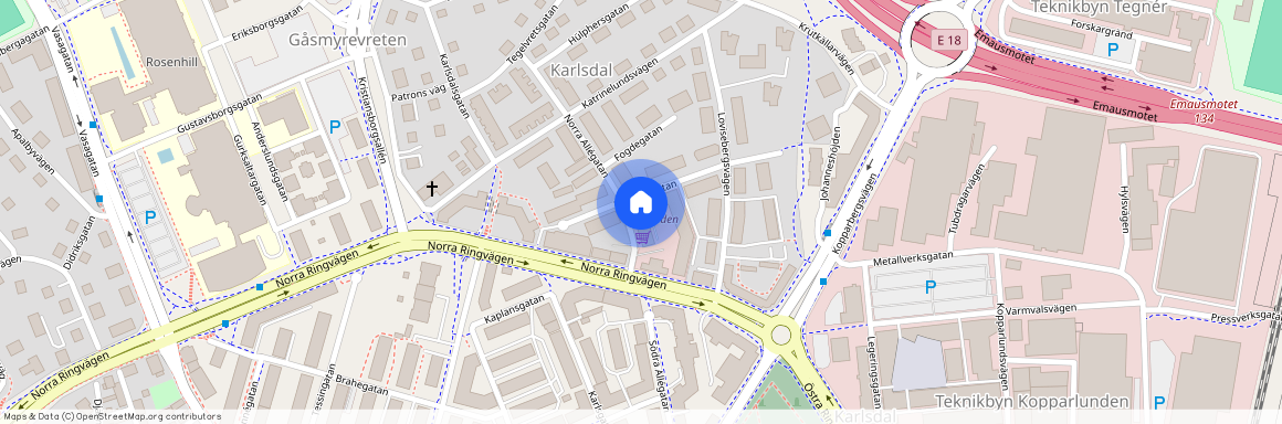 Västerås, Norra Allégatan, 24, 72219