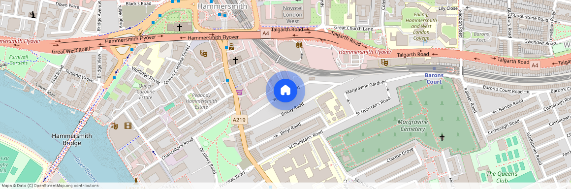 Yeldham Road, London, W6