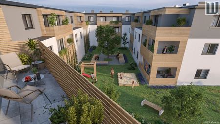 Penthouse Apartment mit Terrasse in Wiener Neustadt – Ihr neues Zuhause! - Foto 2