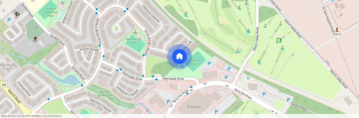 548 ABERFOYLE Circle, Kanata