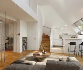 Dachgeschoss-Maisonette | 61 m² | Zentrum Hietzing - Foto 2