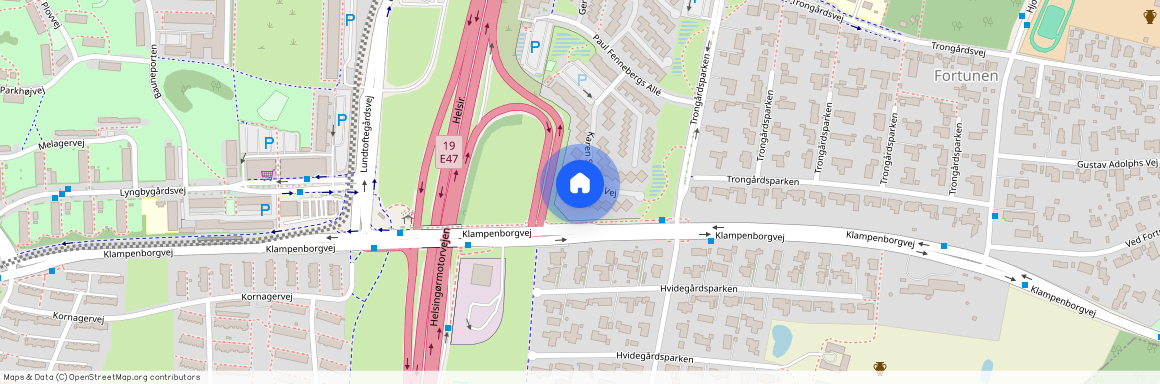 1. tv, Karen Schacks Vej 42, 2800, Kongens Lyngby
