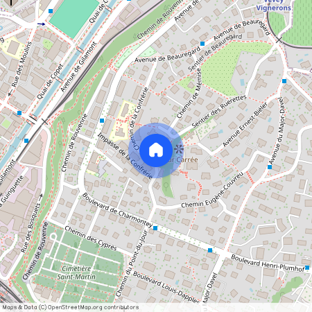 Chemin de la Confrérie 17, 1800, Vevey