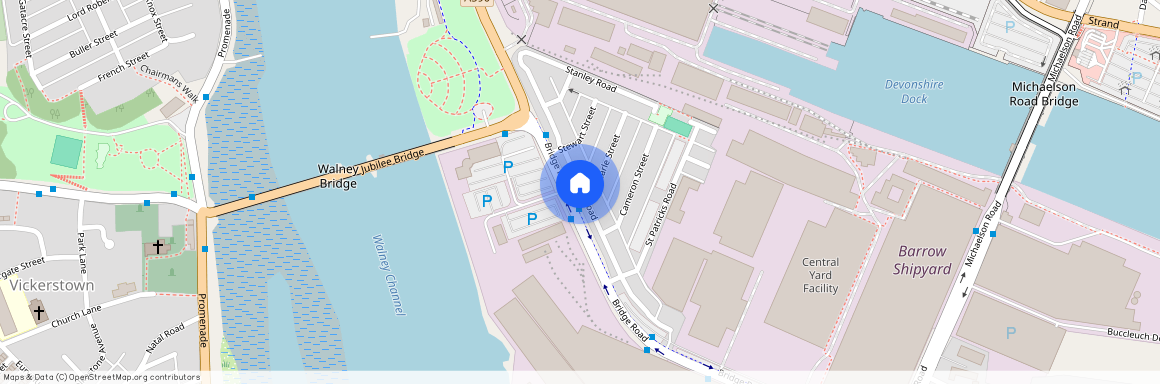 Ferry Road, Barrow-in-furness, LA14