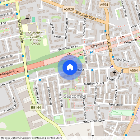 St Pauls Road, WALLASEY