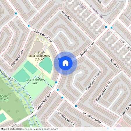 6189 Osprey Boulevard Unit# Basement, Mississauga