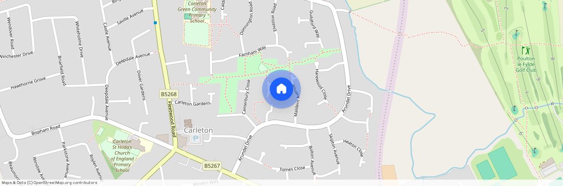 Compton Close, Poulton-Le-Fylde, FY6