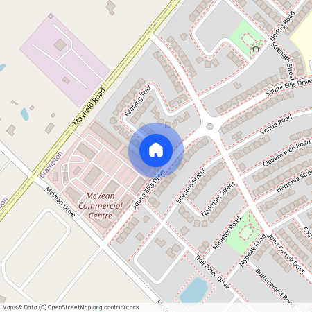 4 Fanning Trail, Brampton