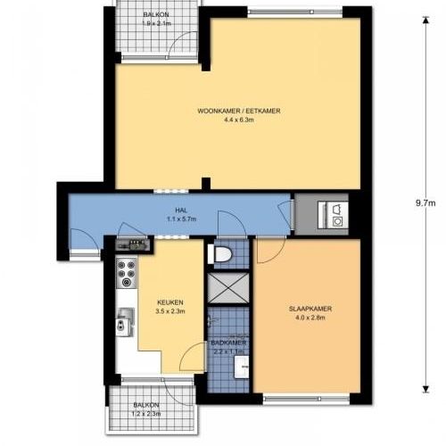 Domela Nieuwenhuisstraat, 6535 TZ Nijmegen, Nederland - Photo 1