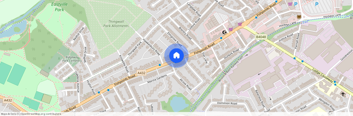 Fishponds, Fishponds Road, BS16 3AL, Bristol