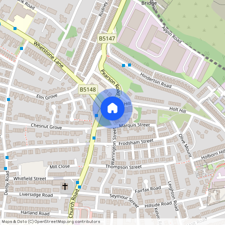 Warrington Street, Birkenhead, CH41