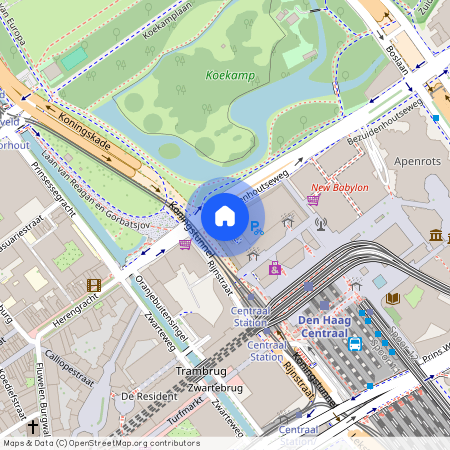 Rivierenbuurt-Noord, 2595 AA, Koningin Julianaplein, Den Haag