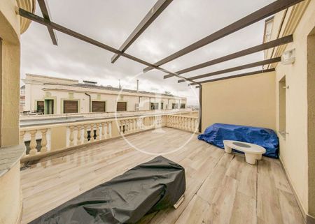 1 bedroom luxury penthouse for rent in Madrid, Autonomous Region of Madrid - Photo 4
