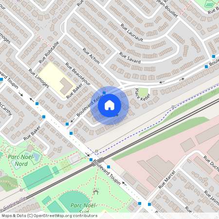 2655 Rue du Marlborough Court, Montréal (Saint-Laurent), QC H4K