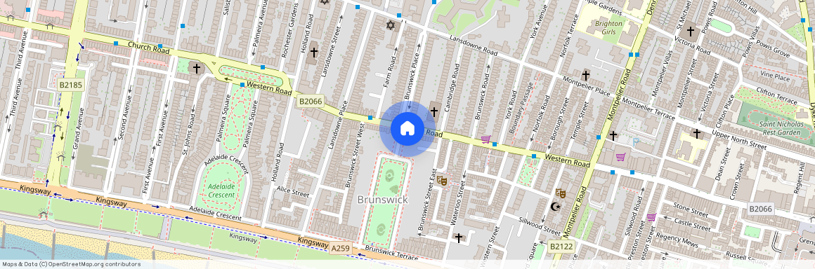 Brunswick Place, Hove, BN3