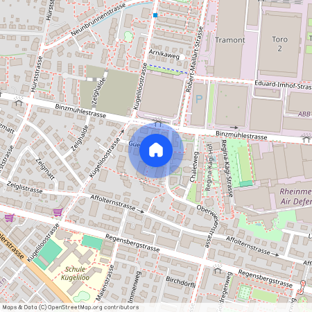 8050, Zürich, Güetliweg, 1