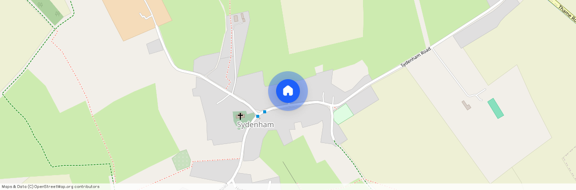 Sydenham Road, Sydenham, Chinnor, Oxfordshire, OX39