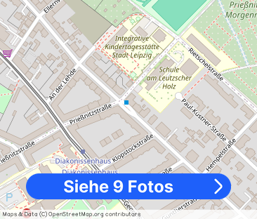 Exklusiver Neubau in Altlindenau! 2-Zimmerwohnung mit Balkon ! - Foto 1