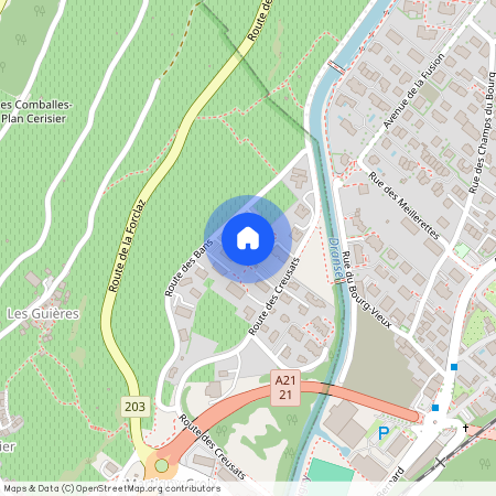 Route des Bans 24, 1921 Martigny-Croix