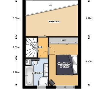 Huis te huur: Het Vooruitzicht 55 3823 HW Amersfoort - Foto 6