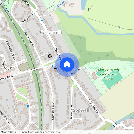 Cottonmill Lane, St. Albans, Hertfordshire, AL1