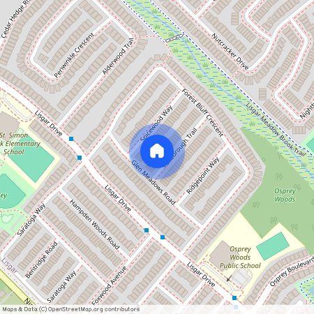 3851 Foxborough Trail, Mississauga