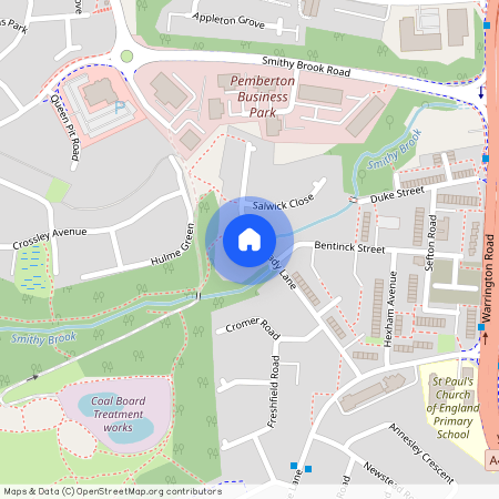 Palatine Close, WN3, Wigan