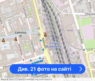 Pronájem bytu 1+kk a garsoniéry 22 m², Nádražní 119, České Budějovice - Фото 1