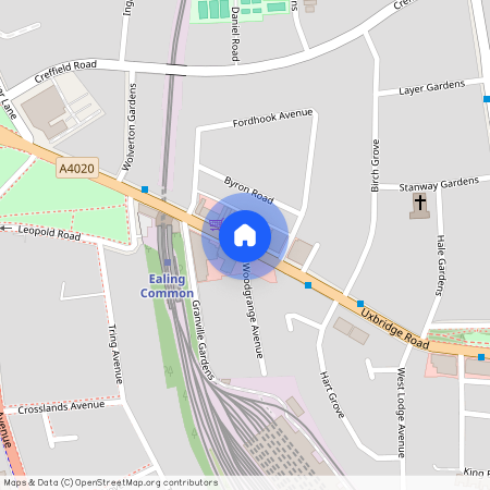 Grosvenor Parade, Uxbridge Road, Ealing, London, W5