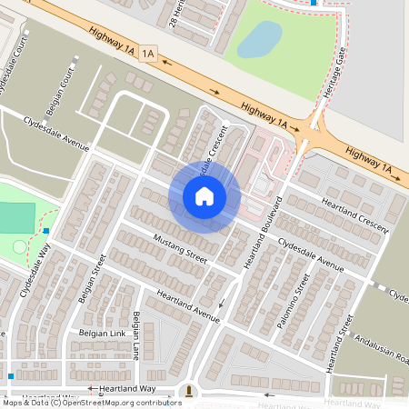 Clydesdale Avenue, Cochrane, AB T4C 2R1