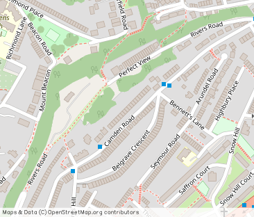 Prospect Place, Camden Road, Bath, Somerset, BA1 - Photo 1