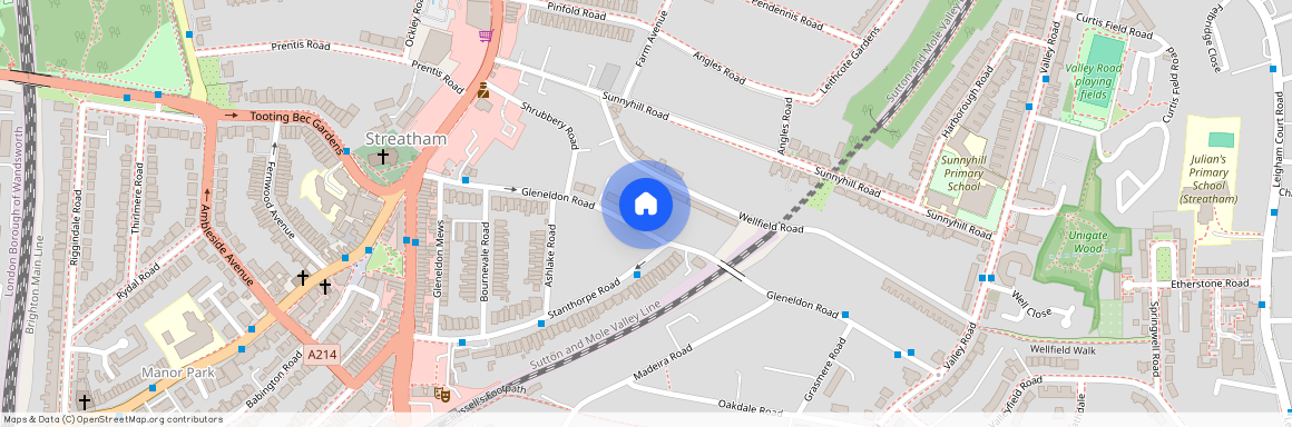 Gleneldon Road, Streatham, SW16